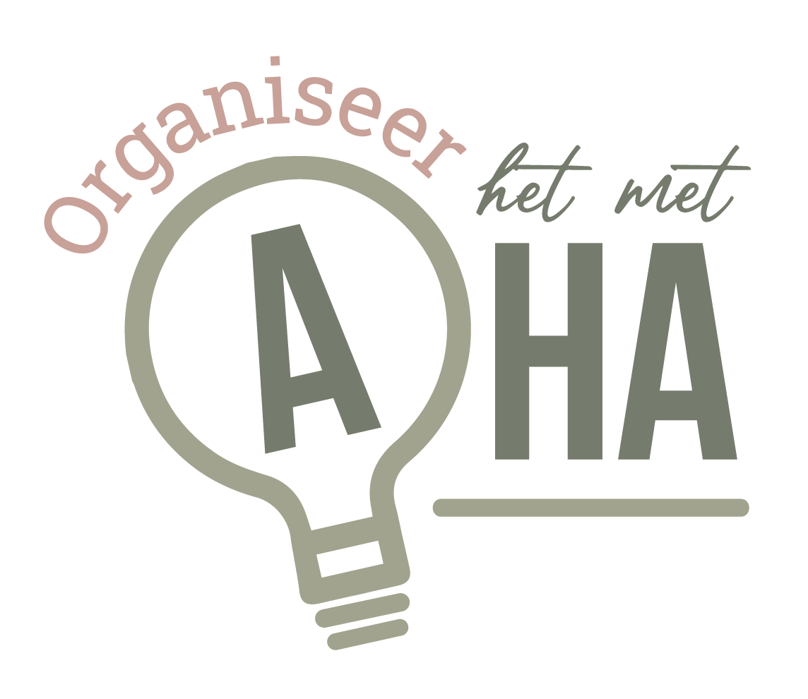 Organiseer het met AHA